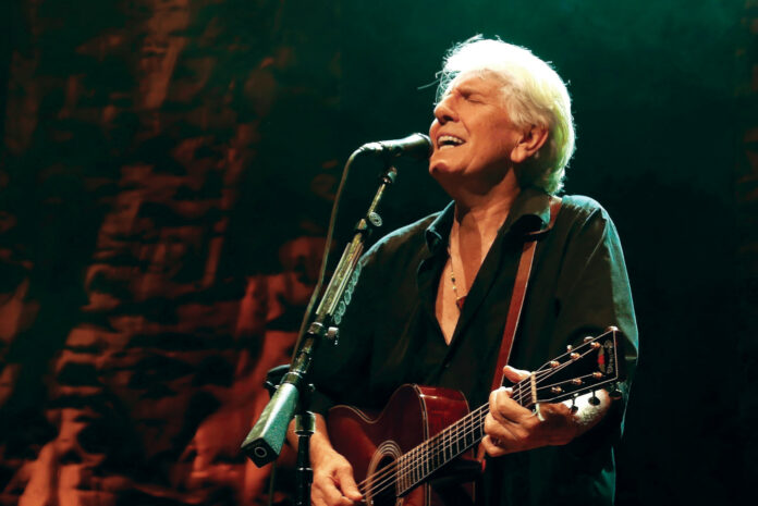 Graham Nash Revisits His Most Poignant Work