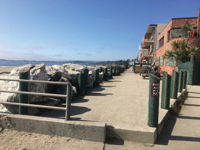 Rio Del Mar Walkway Battle Continues