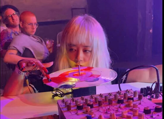 Turntables, Whips and Beyoncé: Evicshen’s Wild World of Self-Made Sonics