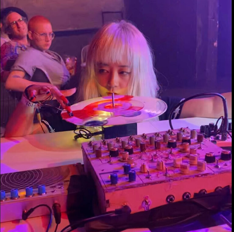 Turntables, Whips and Beyoncé: Evicshen’s Wild World of Self-Made Sonics