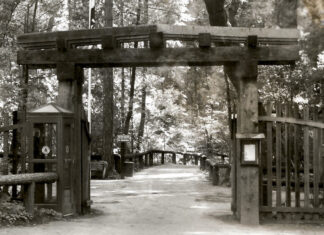 Big Basin Inspires Historical Reenactment