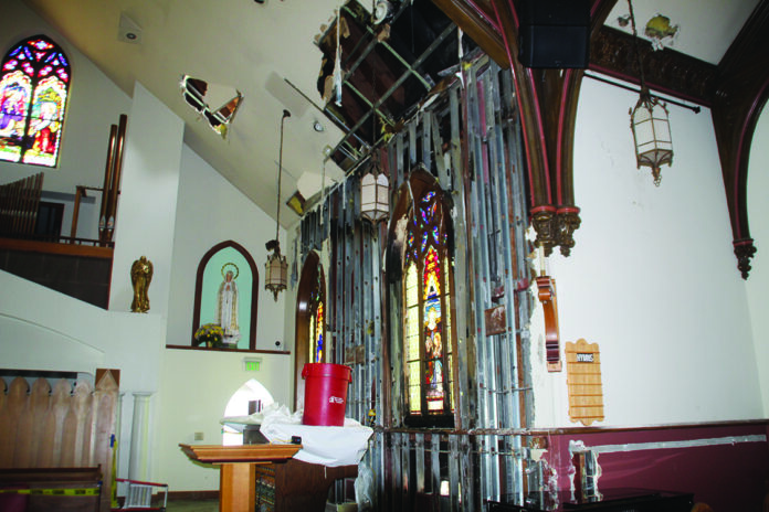 Suspect Arrested for Watsonville Church Fire