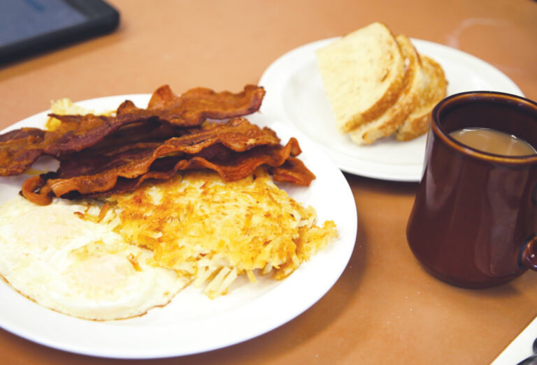 The Cook House Sticks to Breakfast Classics
