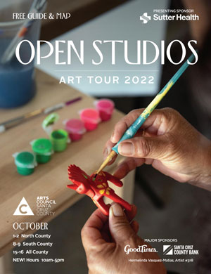 open studios santa cruz california