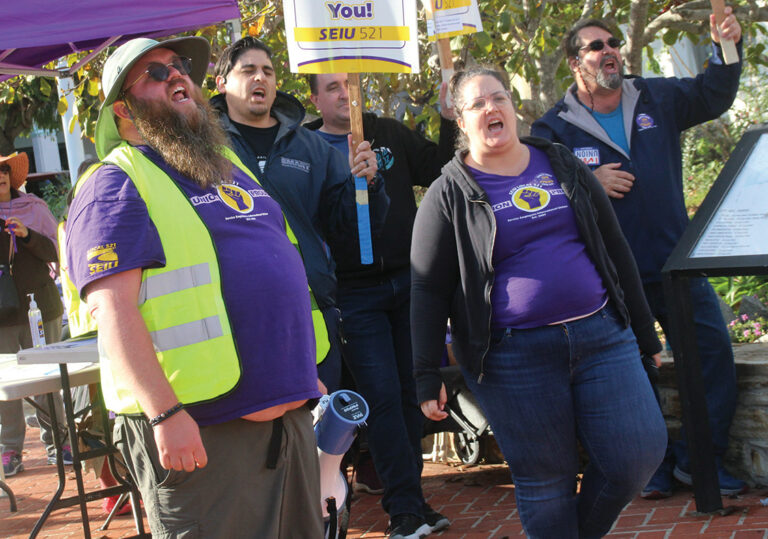 Santa Cruz City Workers Strike for the First Time Ever