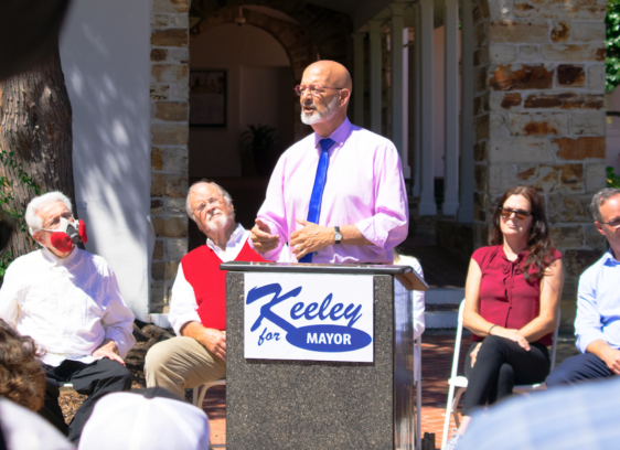 Nov. 8, 2022 Election: Keeley Jumps Out to Big Lead in Race for Santa Cruz Mayor