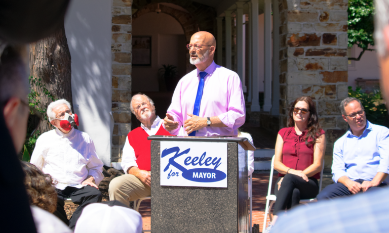 Nov. 8, 2022 Election: Keeley Jumps Out to Big Lead in Race for Santa Cruz Mayor