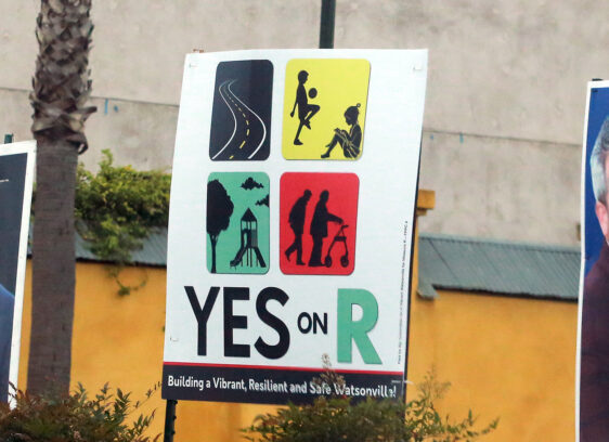 Nov. 8, 2022 Election: Early Results Show Overwhelming Support for Measure R