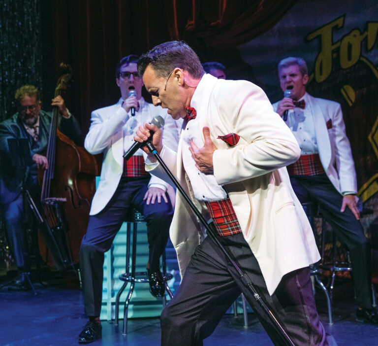 ‘Forever Plaid’ is a Kitschy Tribute to Pre-Beatles Pop