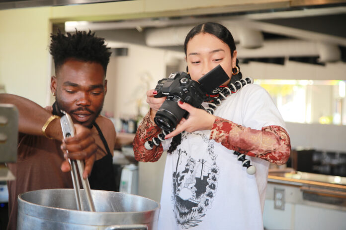 Oswald Hosts Santa Cruz Black Thanksgiving