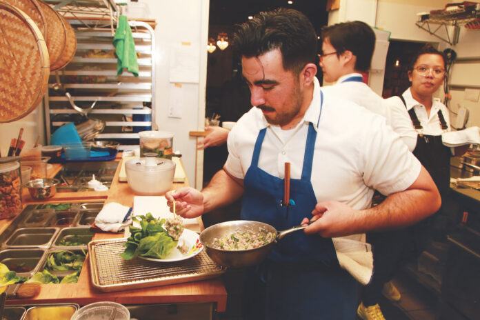 Hanloh Thaiโs Menu Wows at Bad Animal