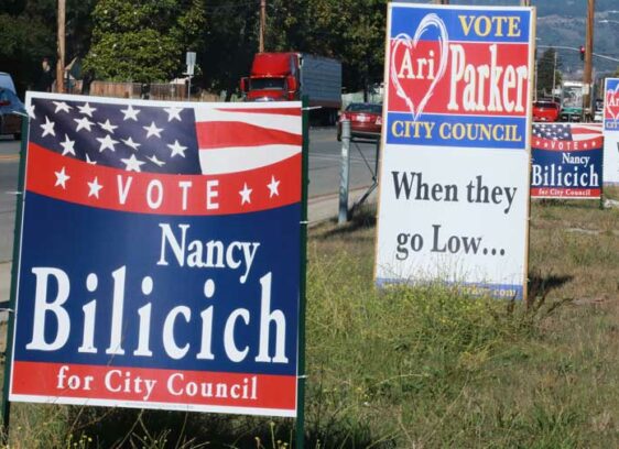 Nov. 8, 2022 Election: Ari Parker Opens Lead on Nancy Bilicich