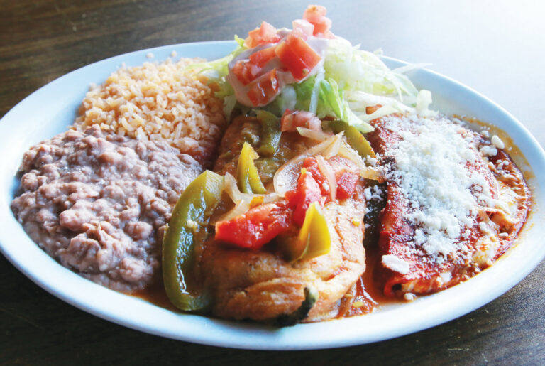 Los Pinos Updates Traditional Mexican Dishes