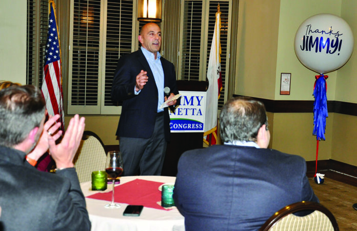 Nov. 8, 2022 Election: Panetta Holds Commanding Lead