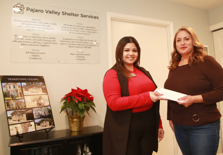 Pajaro Valley Shelter Services Paves Paths to Stability