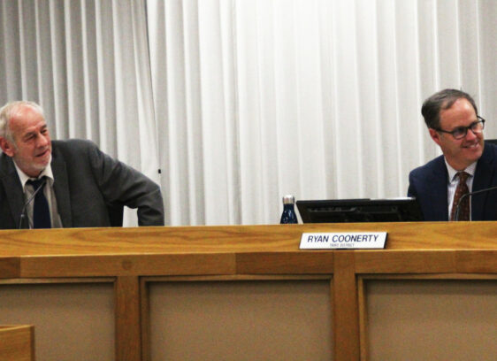 Farewell to Greg Caput and Ryan Coonerty