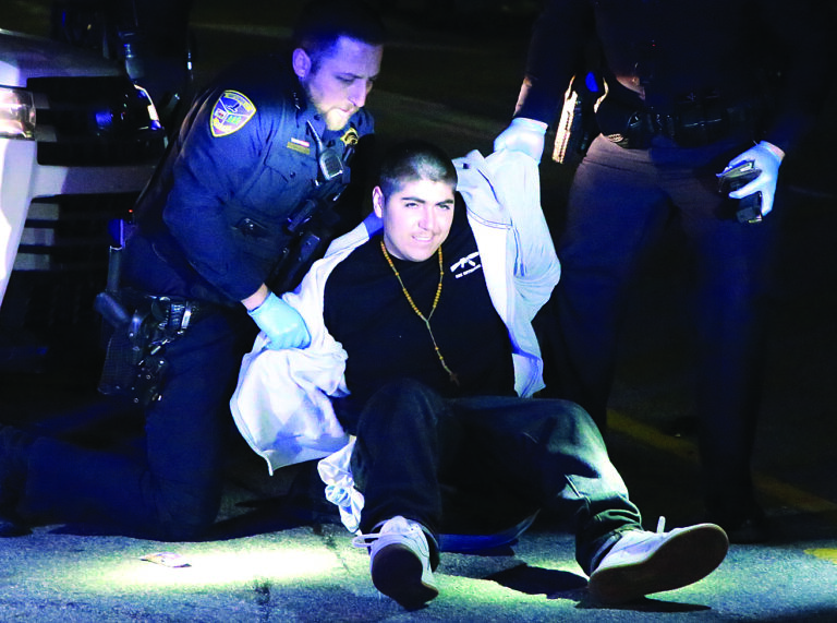 A Strange Low-Speed Chase Leads to Felony Arrest