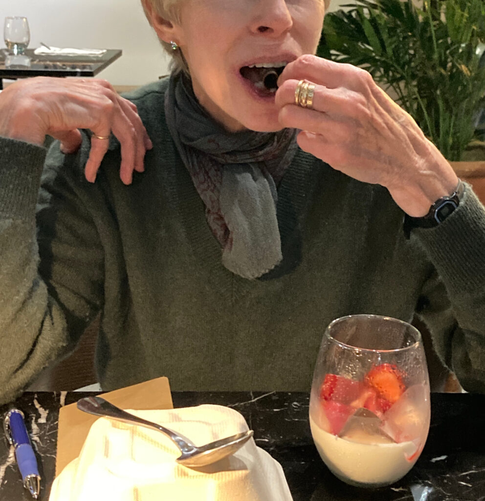 The Future of a Longtime Food Columnist Good Times