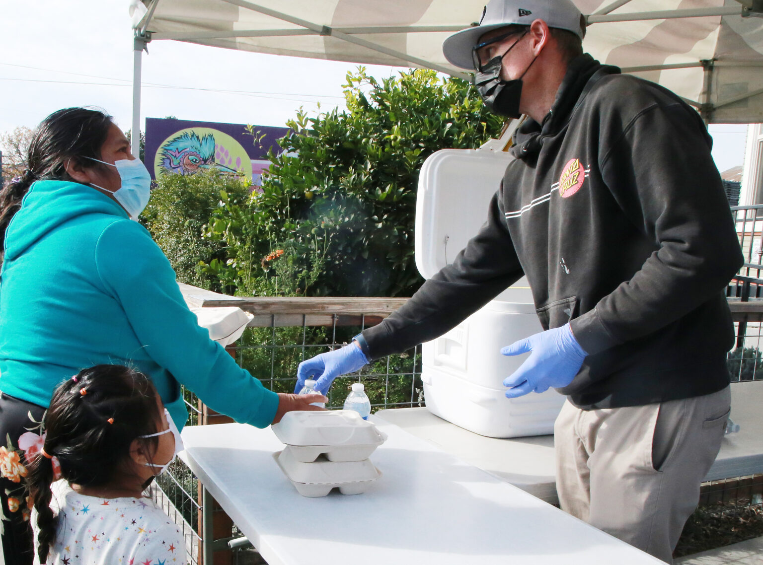 Pajaro Valley Loaves and Fishes Provides Lunch and Much More to Those