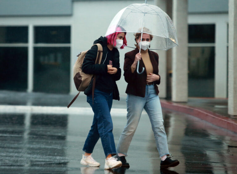 Heavy Rain and Wind Hit Santa Cruz County