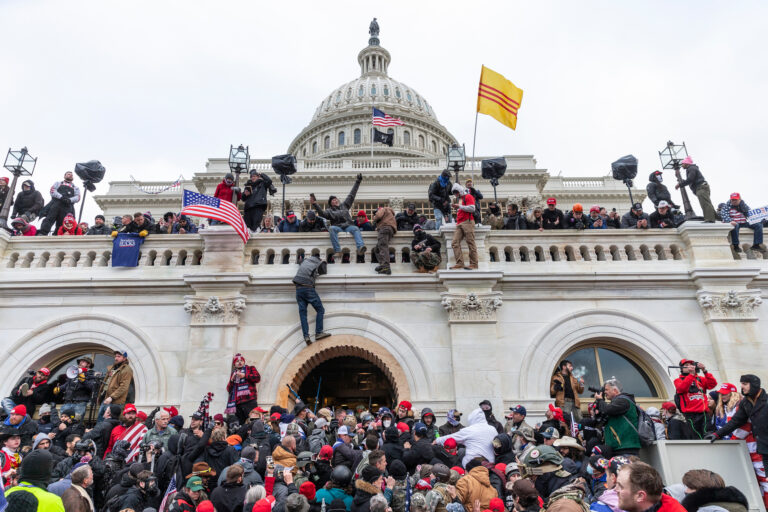 A Former Congressman’s Firsthand Account of the January 6 Insurrection