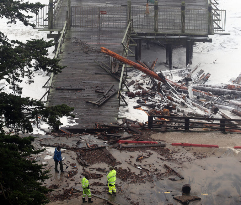 Santa Cruz County Takes Shelter From the Storm