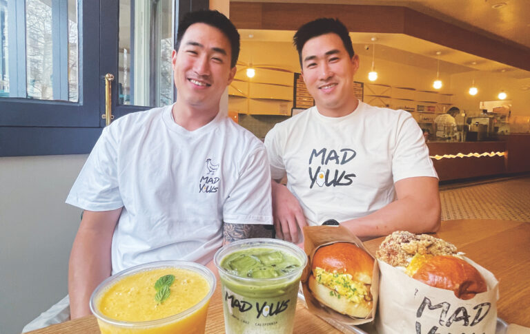 Twins Henry and Peter Wong’s Mad Yolks Scores Mad Props