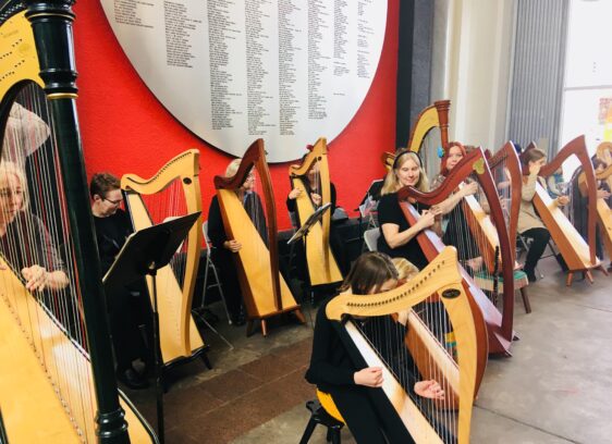 Santa Cruz’s Harp Festival Returns
