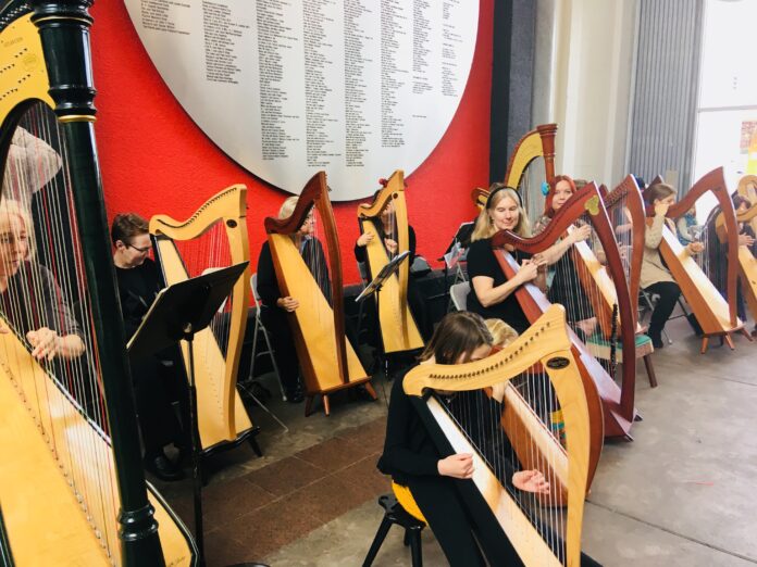 Santa Cruz’s Harp Festival Returns