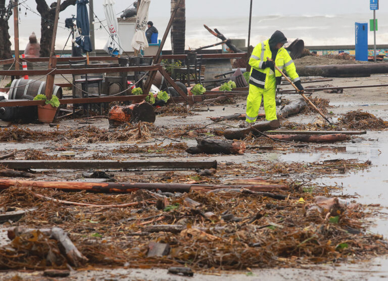 Businesses and Residents Hope for Post-Storm Relief