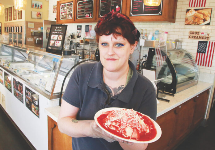 Cruz Creamery Delivers Delicious and Dreamy Ice Cream