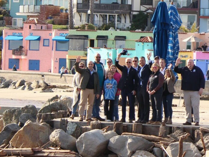 President Biden Visits Santa Cruz County