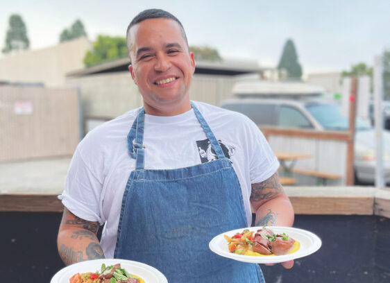 Lucas Morris-Lopez’s Pop-ups Storm the Central Coast