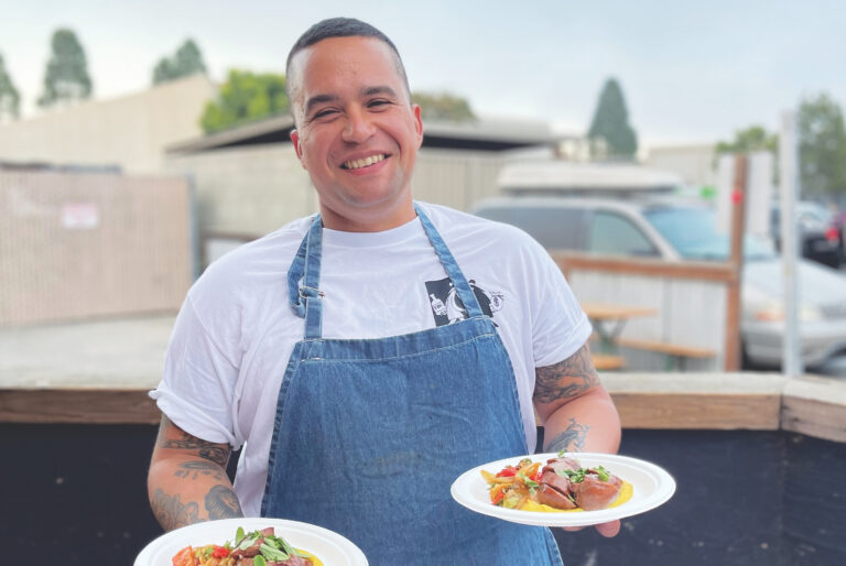 Lucas Morris-Lopez’s Pop-ups Storm the Central Coast