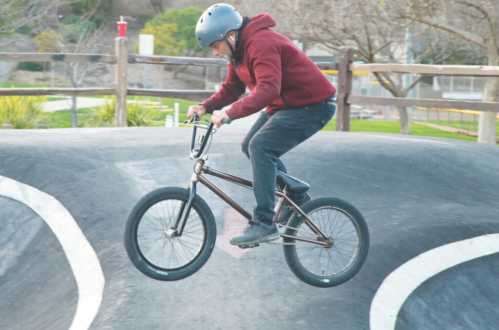 Health and Fitness: Watsonville’s New Pump Track is Worth a Ride