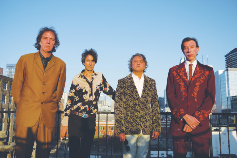 Alt-country Outfit the Sadies Return to the Crepe Place