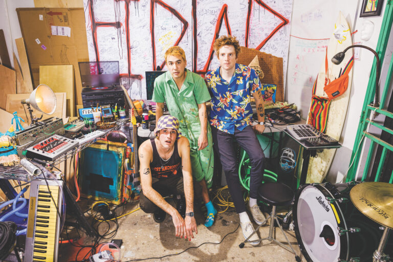 FIDLAR Unleashes Infectious Punk with a Surf-rock Twist