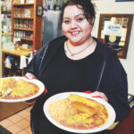 Image for display with article titled El Toro Bravo Rocks Sizzling Enchiladas
