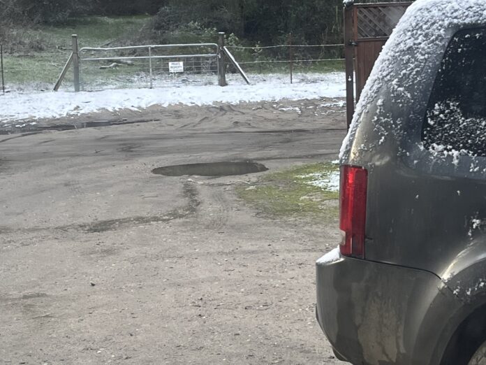 UPDATED: Unprecedented Snowfall Hits Santa Cruz Mountains, Bay Area