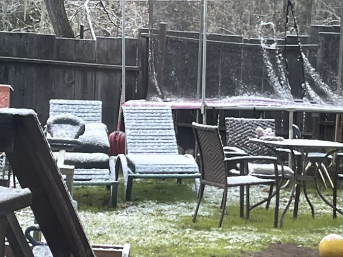 More Inclement Weather Hits Santa Cruz County