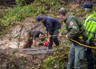 Volunteer Fire Departments Keep the Santa Cruz Mountains Safe