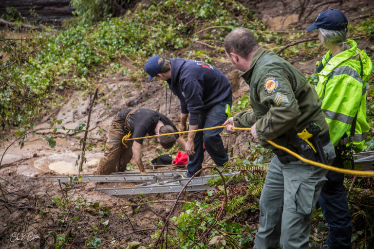 Volunteer Fire Departments Keep the Santa Cruz Mountains Safe