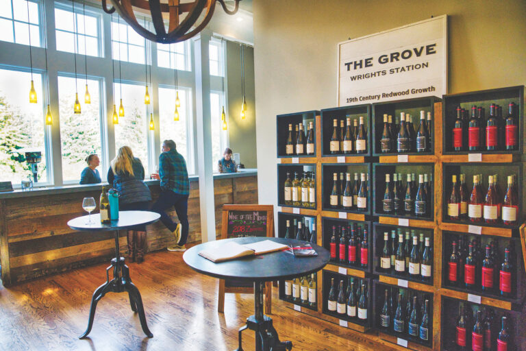 Wrights Station Vineyards’ 2020 Pinot Gris