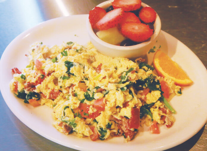 Silver Spur is a Santa Cruz Breakfast Champion