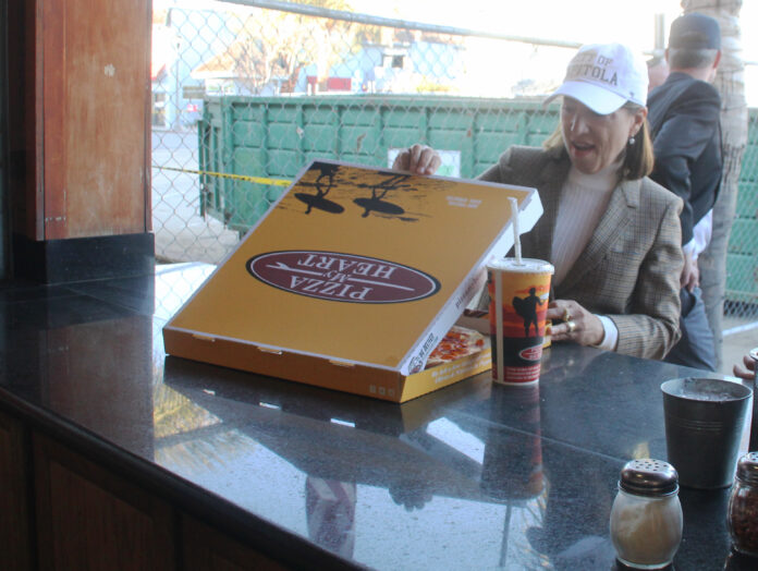 Lieutenant Governor Visits Capitola