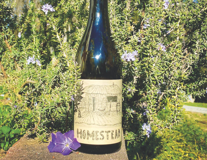 Big Basin Vineyards’ 2018 Homestead is a Festival of Flavors