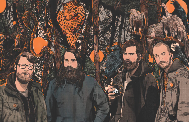 Titus Andronicus Returns to Santa Cruz