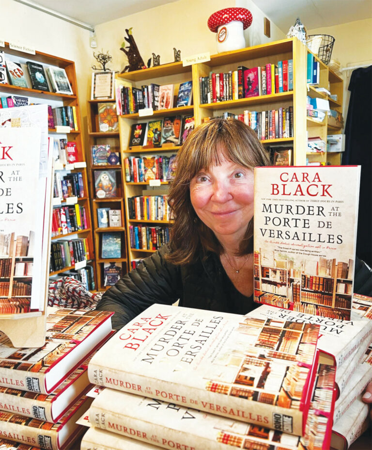 How Cara Black Keeps Readers on the Edge of Their Seats