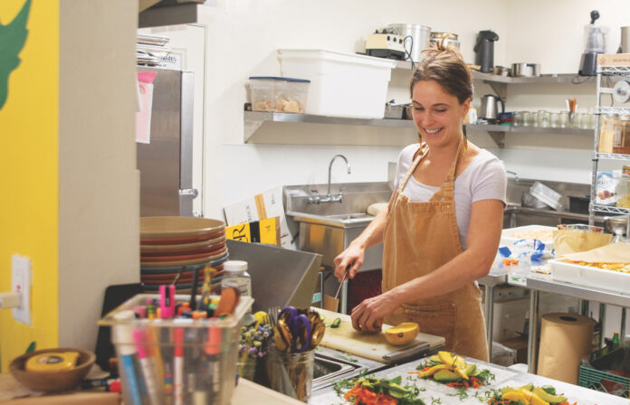 The Plant-Forward Honey B Market Nourishes Santa Cruz honey-b-market-santa-cruz