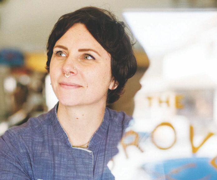 Chef Jessica Yarr Opens The Grove Cafe and Bakery in Felton